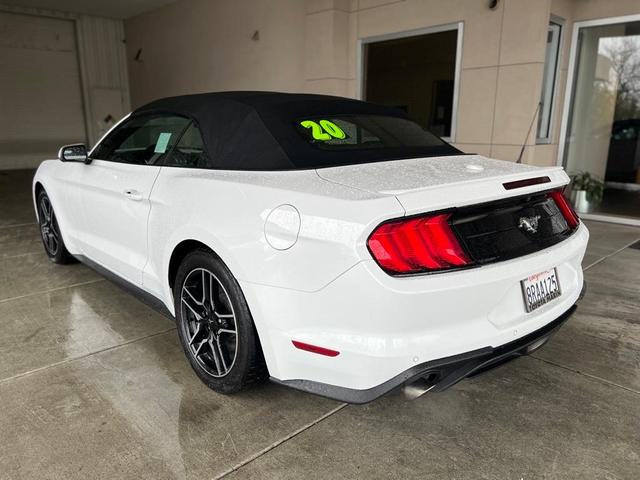 2020 Ford Mustang EcoBoost Premium for sale in San Rafael, CA – photo 4