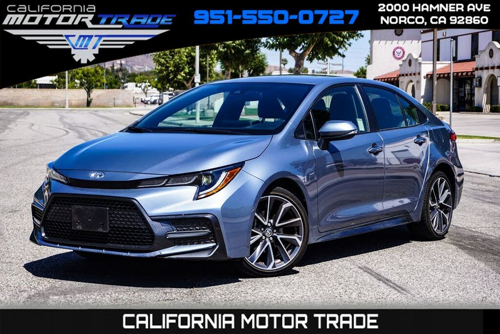 2021 Toyota Corolla SE FWD for sale in Norco, CA