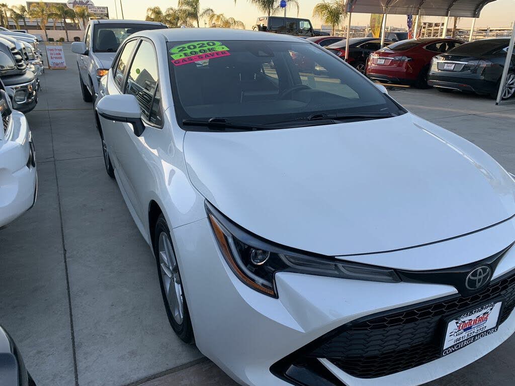 2020 Toyota Corolla Hatchback SE FWD for sale in Bakersfield, CA – photo 3