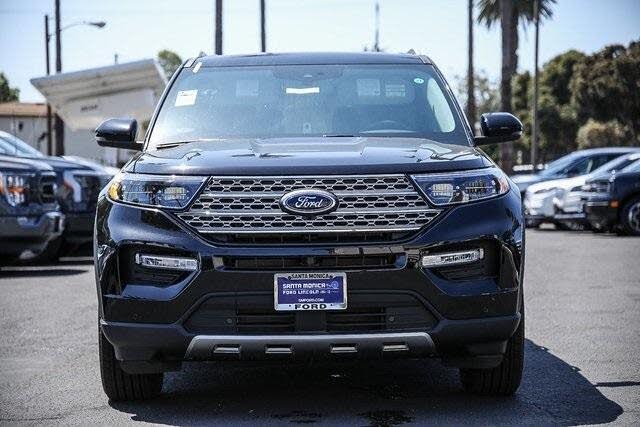 2022 Ford Explorer Hybrid Limited AWD for sale in Santa Monica, CA – photo 2