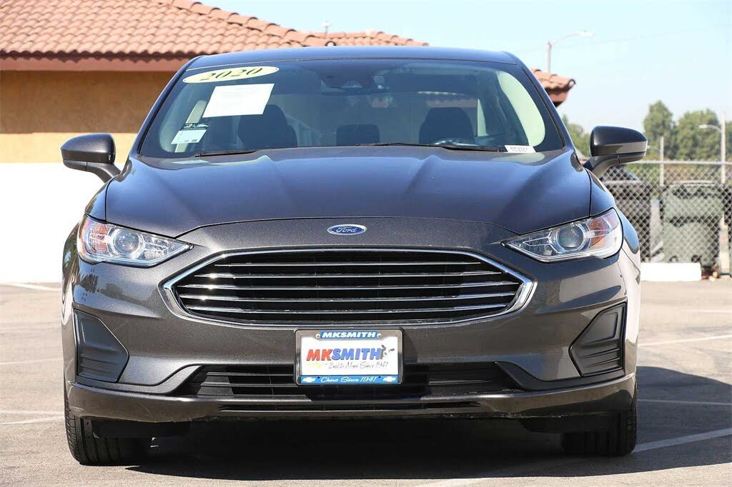 2020 Ford Fusion SE FWD for sale in Chino, CA – photo 3