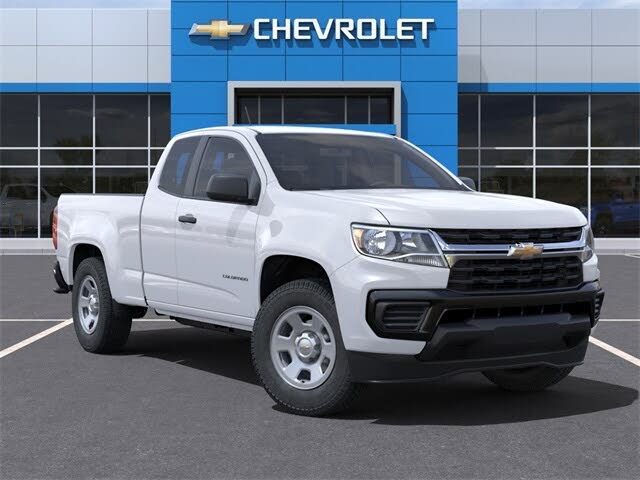 2022 Chevrolet Colorado Work Truck Extended Cab RWD for sale in Concord, CA – photo 7