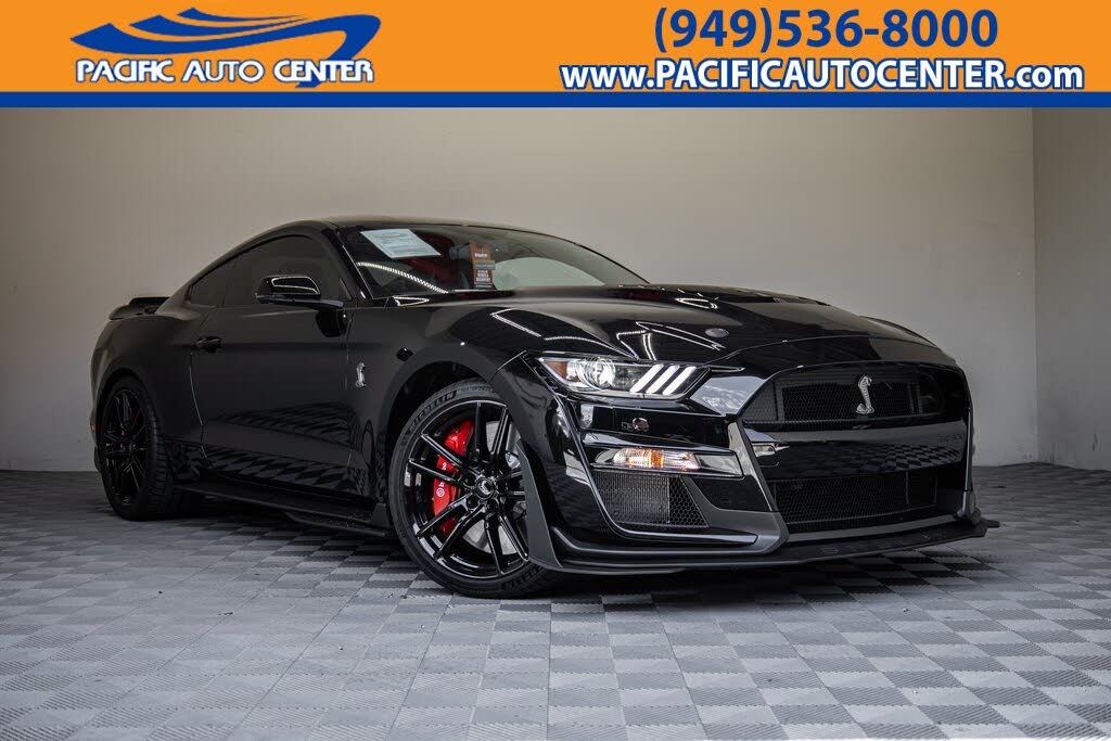 2020 Ford Mustang Shelby GT500 Fastback RWD for sale in Costa Mesa, CA