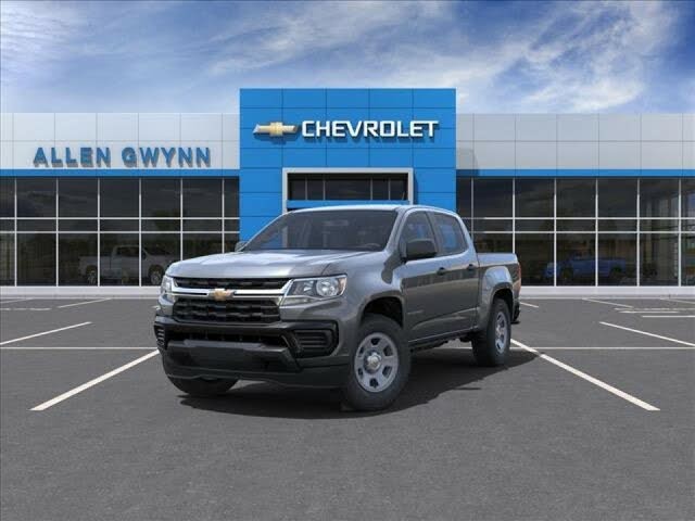 2022 Chevrolet Colorado Work Truck Crew Cab RWD for sale in Glendale, CA – photo 8