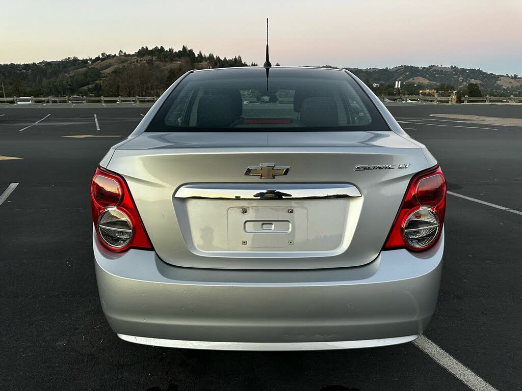 2014 Chevrolet Sonic LT Sedan FWD for sale in Lafayette, CA – photo 6