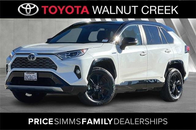 2020 Toyota RAV4 Hybrid XSE for sale in Walnut Creek, CA