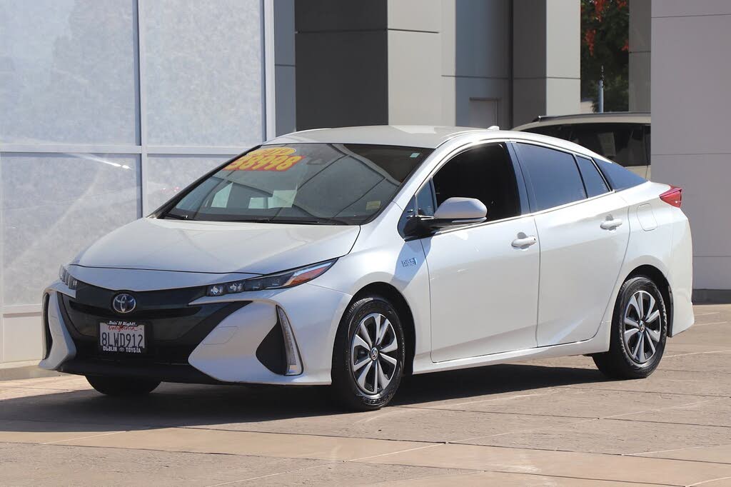 2019 Toyota Prius Prime Plus FWD for sale in Dublin, CA – photo 12