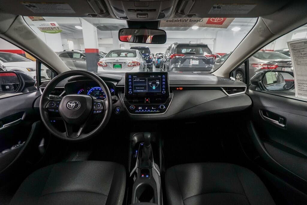 2021 Toyota Corolla Hybrid LE FWD for sale in San Francisco, CA – photo 23