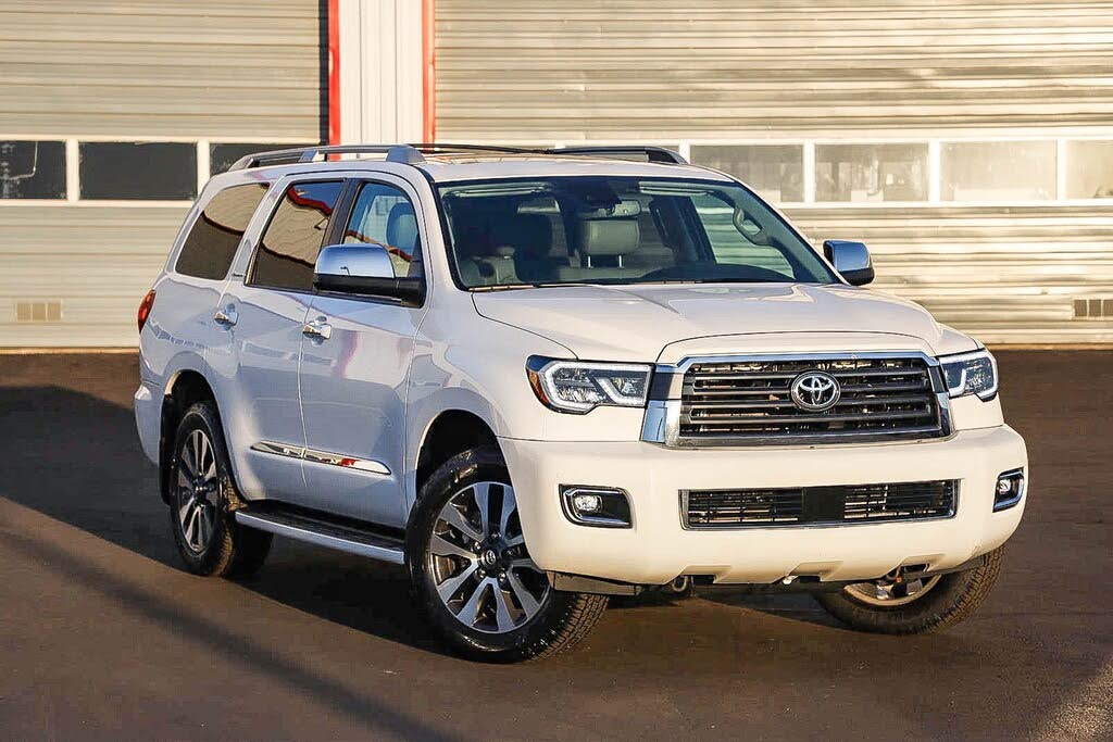 2021 Toyota Sequoia Limited RWD for sale in Sacramento, CA – photo 2