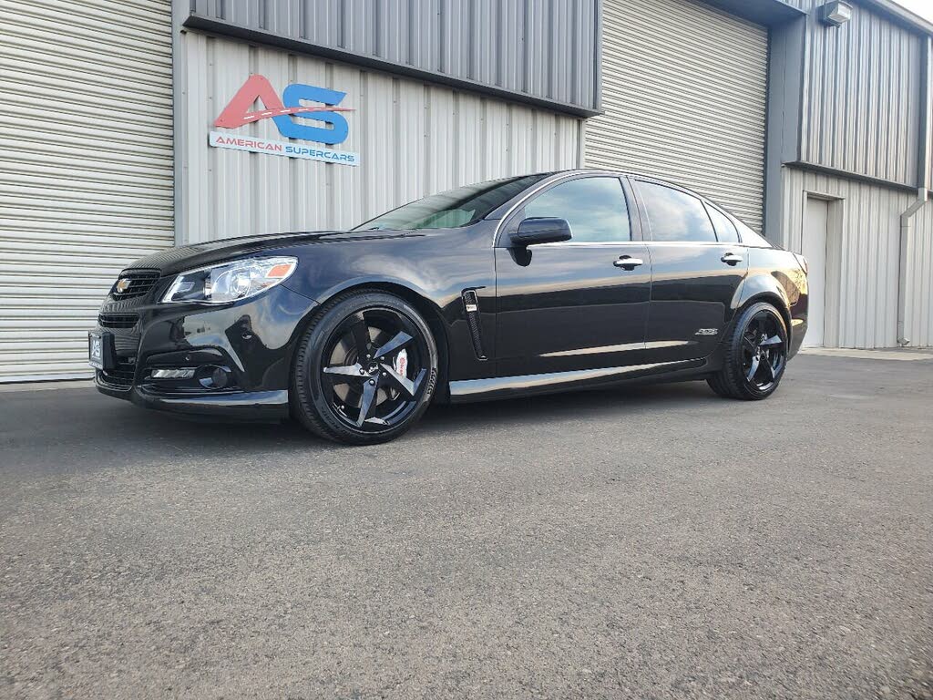 2015 Chevrolet SS RWD for sale in Fresno, CA