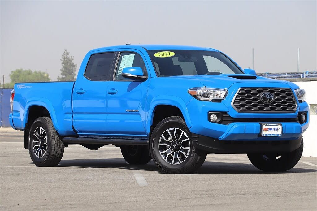 2021 Toyota Tacoma TRD Sport Double Cab LB RWD for sale in Chino, CA – photo 2