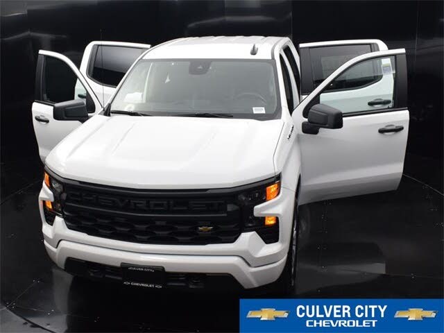 2022 Chevrolet Silverado 1500 Custom Crew Cab RWD for sale in Culver City, CA – photo 33