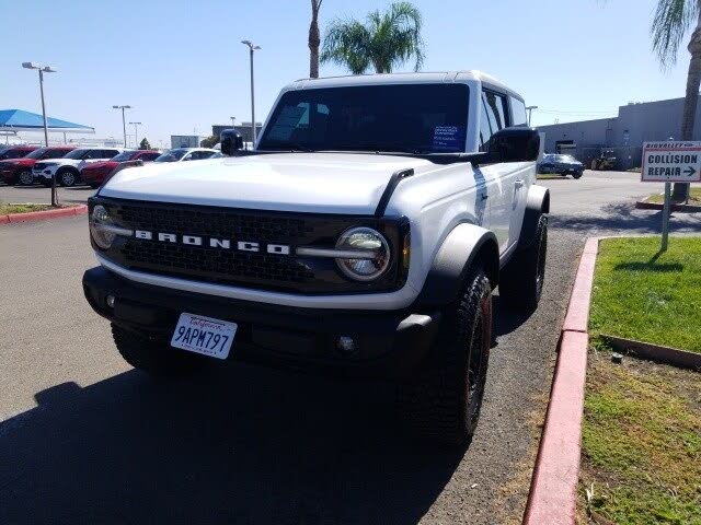 2021 Ford Bronco Wildtrak Advanced 2-Door 4WD for sale in Stockton, CA – photo 5