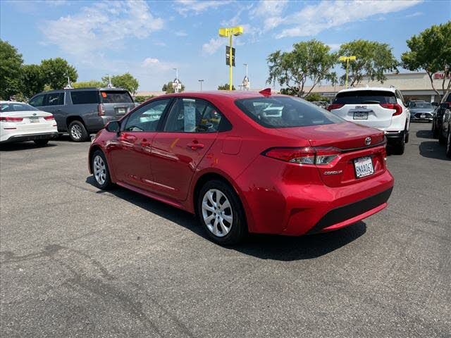 2020 Toyota Corolla LE FWD for sale in Fresno, CA – photo 9