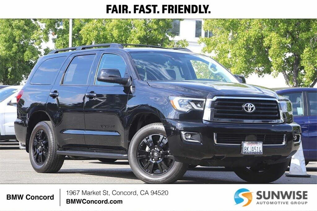 2019 Toyota Sequoia TRD Sport 4WD for sale in Concord, CA