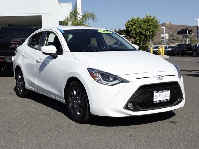 2019 Toyota Yaris XLE Sedan FWD for sale in Lake Elsinore, CA – photo 2