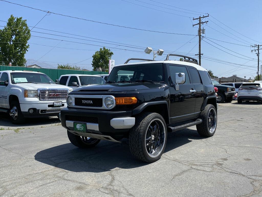 2009 Toyota FJ Cruiser 4WD for sale in Ontario, CA – photo 4