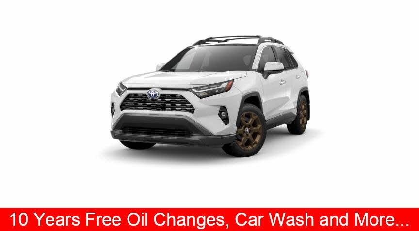 2023 Toyota RAV4 Hybrid Woodland Editioin AWD for sale in Long Beach, CA – photo 6