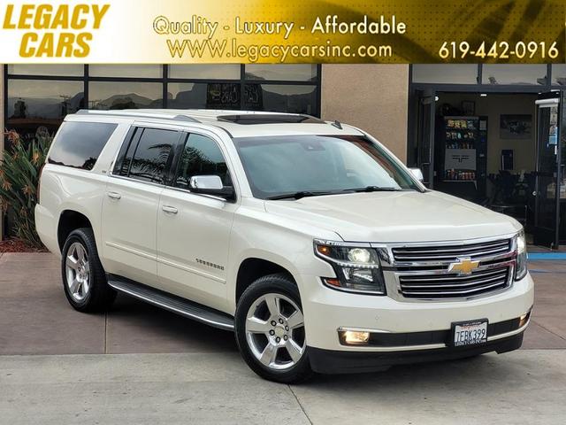 2015 Chevrolet Suburban 1500 LTZ for sale in El Cajon, CA