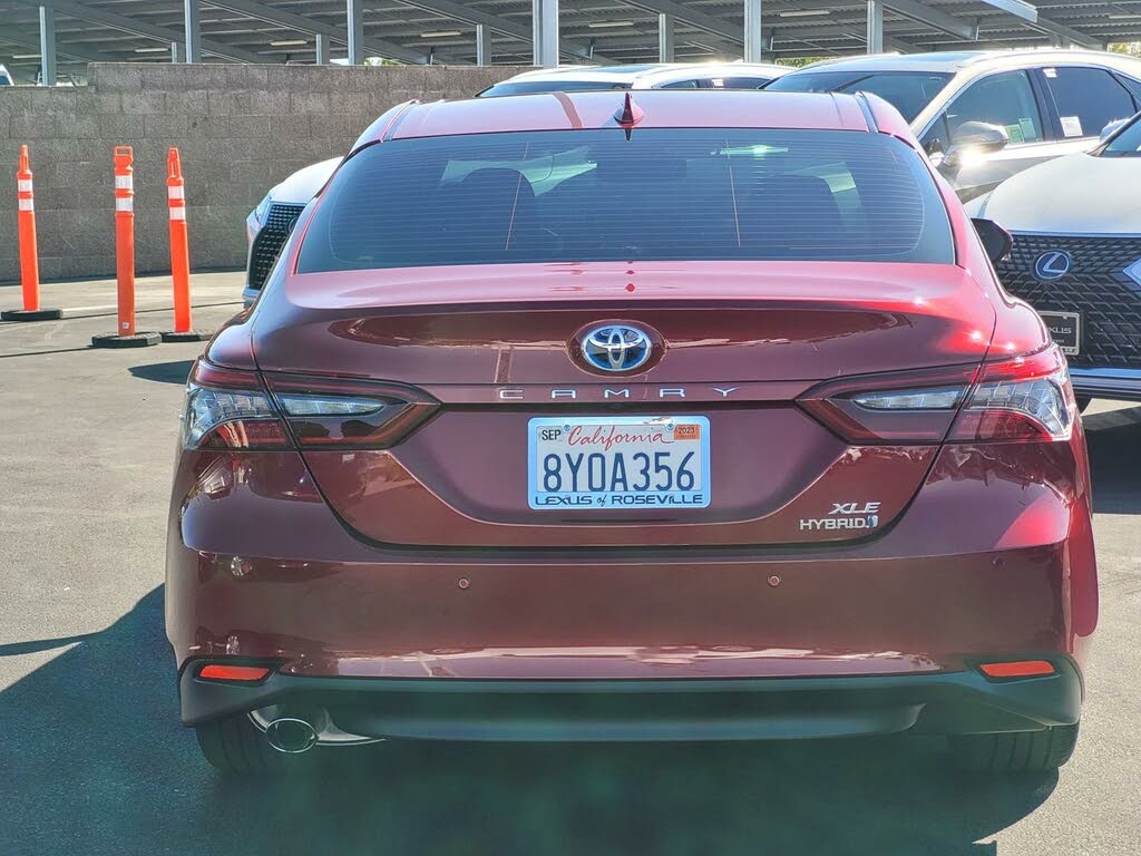 2021 Toyota Camry Hybrid XLE FWD for sale in Roseville, CA – photo 7