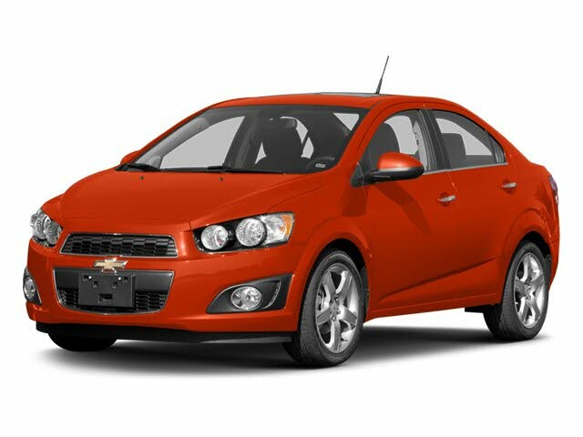 2013 Chevrolet Sonic LTZ Sedan FWD for sale in Montclair, CA