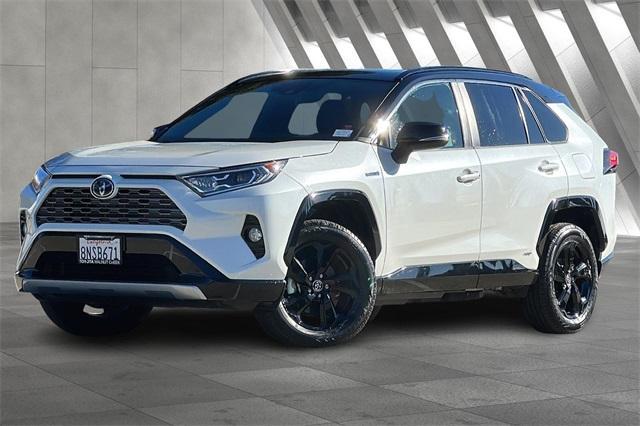 2020 Toyota RAV4 Hybrid XSE for sale in Walnut Creek, CA – photo 2