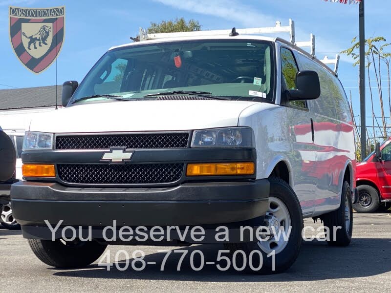 2019 Chevrolet Express Cargo 2500 RWD for sale in San Jose, CA – photo 2