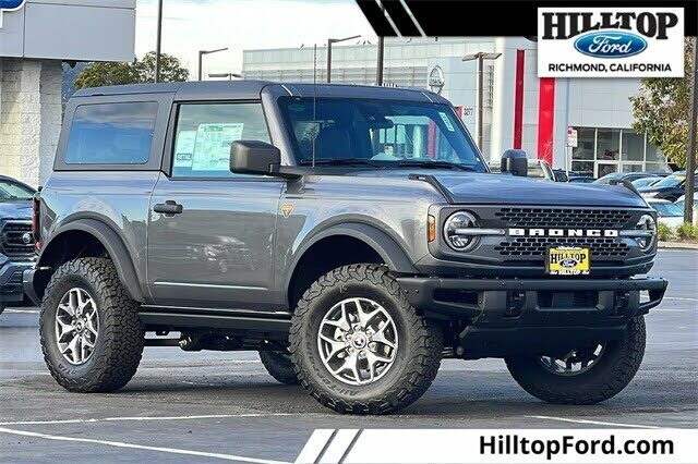 2022 Ford Bronco Badlands Advanced 2-Door 4WD for sale in Richmond, CA