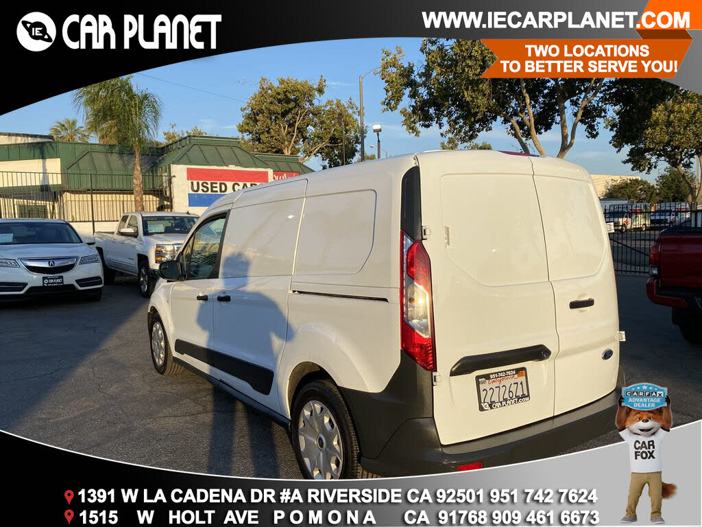 2016 Ford Transit Connect Cargo XL LWB FWD with Rear Cargo Doors for sale in Riverside, CA – photo 10