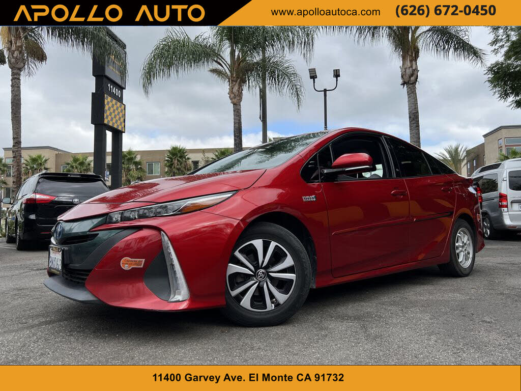 2018 Toyota Prius Prime Advanced for sale in El Monte, CA