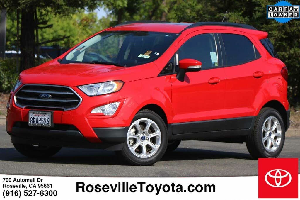 2019 Ford EcoSport SE FWD for sale in Roseville, CA