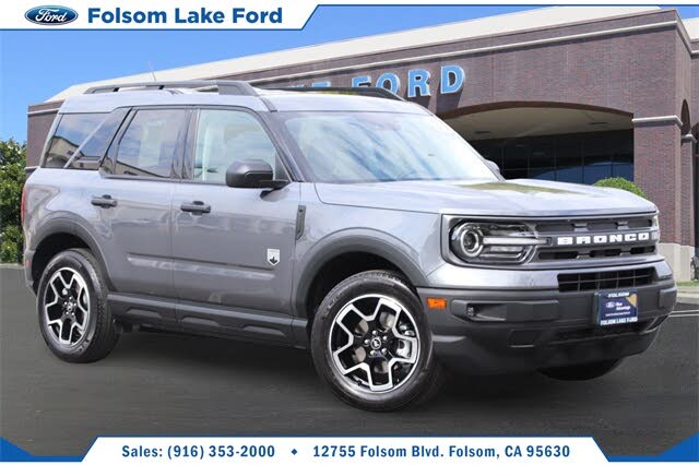 2021 Ford Bronco Sport Big Bend AWD for sale in Folsom, CA