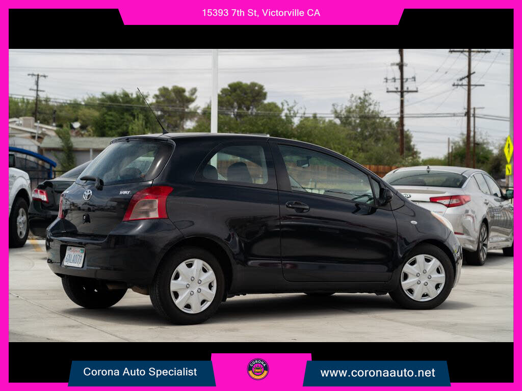 2007 Toyota Yaris Hatchback for sale in Victorville, CA – photo 7