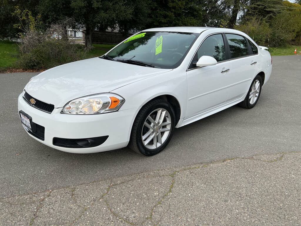 2016 Chevrolet Impala Limited LTZ FWD for sale in Sebastopol, CA – photo 2