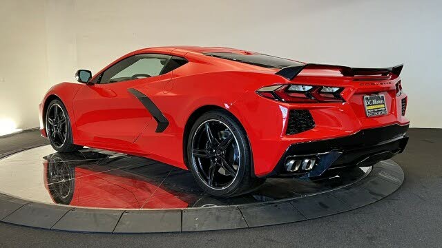 2021 Chevrolet Corvette Stingray 3LT Coupe RWD for sale in Anaheim, CA – photo 2