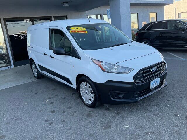 2020 Ford Transit Connect Cargo XL LWB FWD with Rear Cargo Doors for sale in Modesto, CA – photo 4