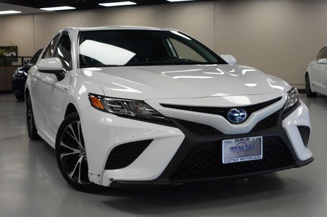 2020 Toyota Camry Hybrid SE FWD for sale in Dublin, CA – photo 2