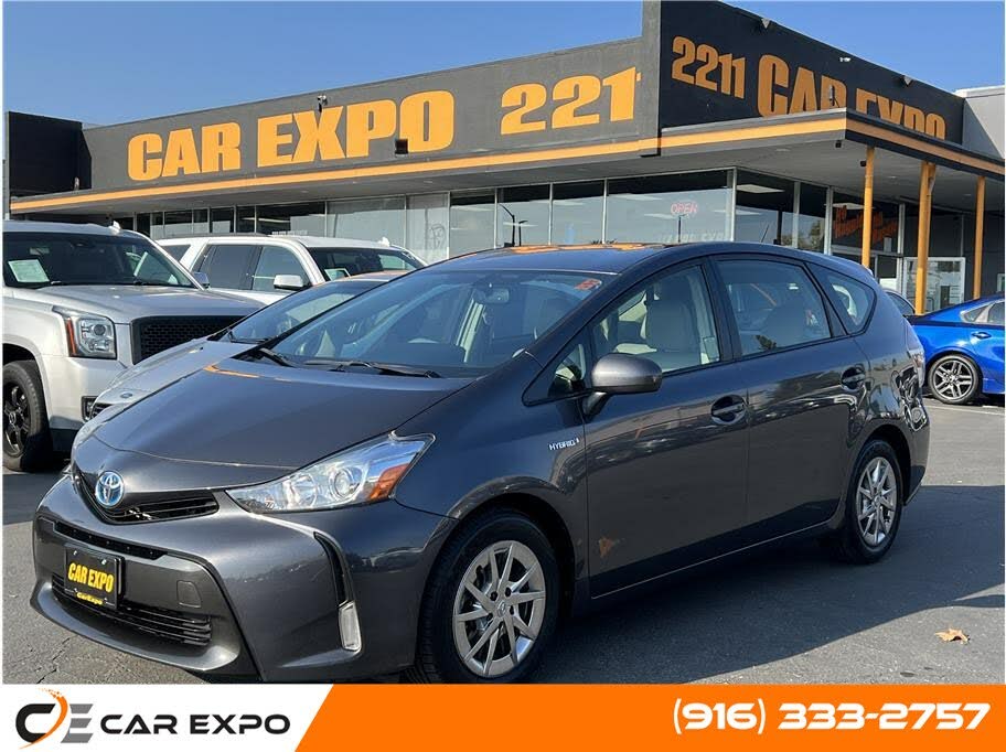 2015 Toyota Prius v Four FWD for sale in Sacramento, CA