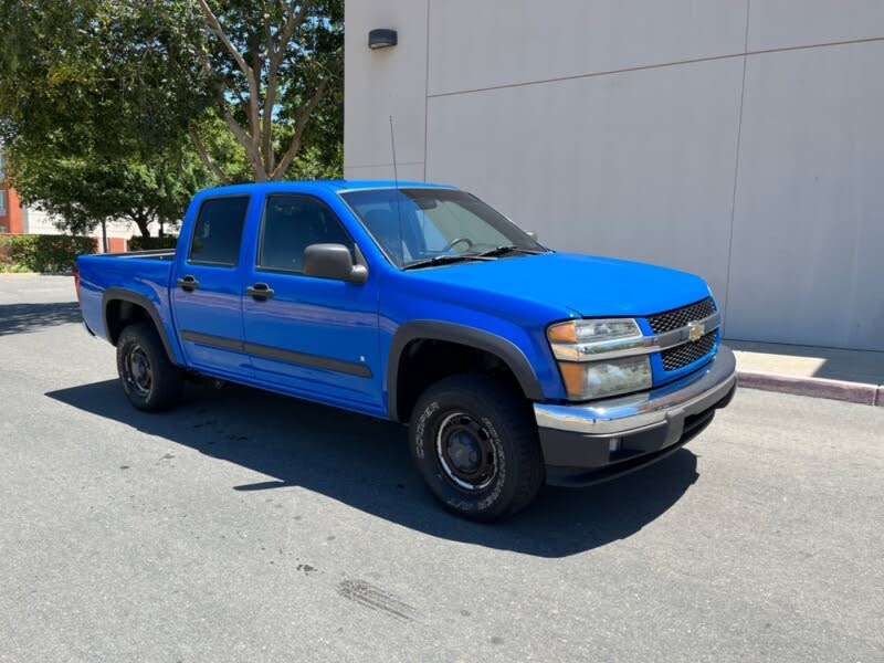 2008 Chevrolet Colorado LT Crew Cab 4WD for sale in Elk Grove, CA