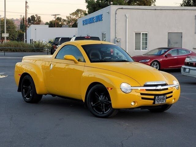 2004 Chevrolet SSR LS RWD for sale in El Cajon, CA – photo 40