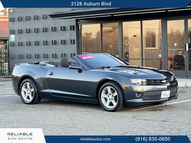 2014 Chevrolet Camaro 1LT for sale in Sacramento, CA