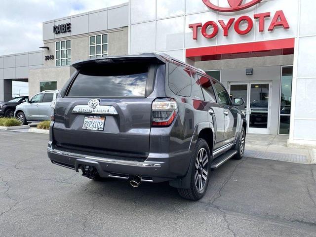 2021 Toyota 4Runner Limited for sale in Long Beach, CA – photo 9