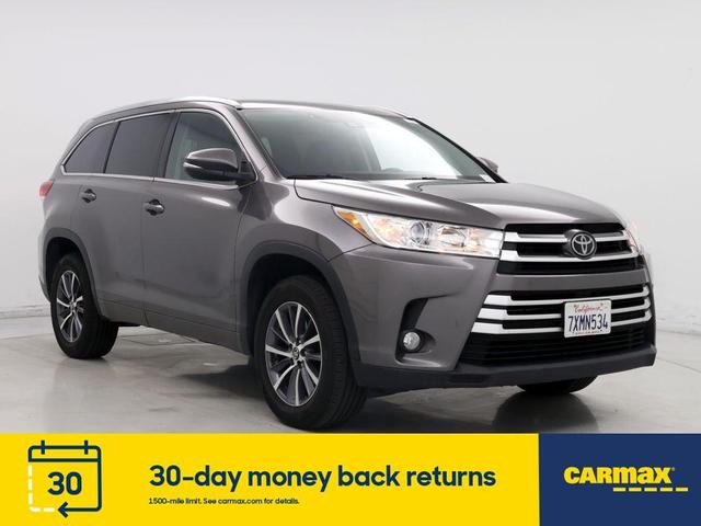 2017 Toyota Highlander XLE for sale in Irvine, CA