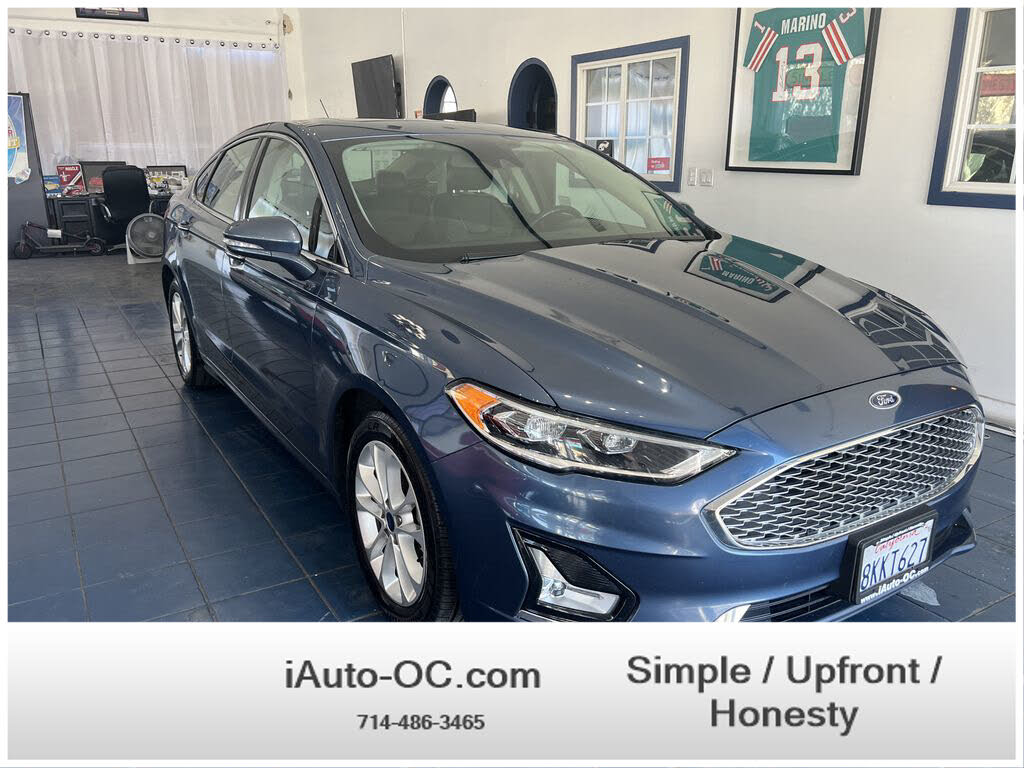 2019 Ford Fusion Energi Titanium FWD for sale in Santa Ana, CA