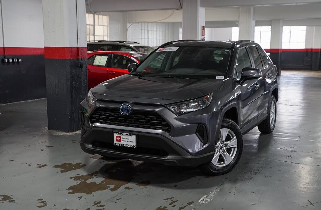 2020 Toyota RAV4 Hybrid LE AWD for sale in San Francisco, CA – photo 5