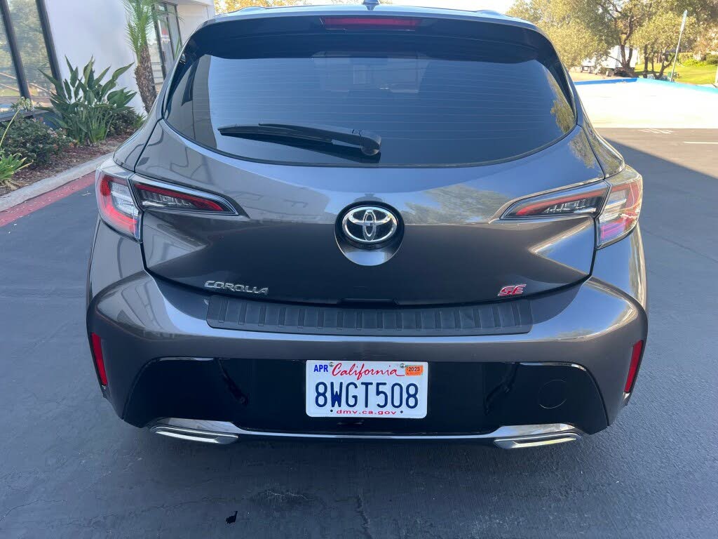 2021 Toyota Corolla Hatchback SE FWD for sale in San Diego, CA – photo 9