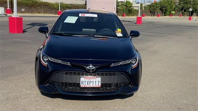 2021 Toyota Corolla Hatchback SE FWD for sale in Claremont, CA – photo 4