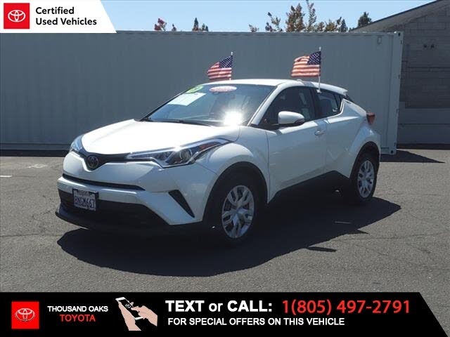 2019 Toyota C-HR LE for sale in Thousand Oaks, CA