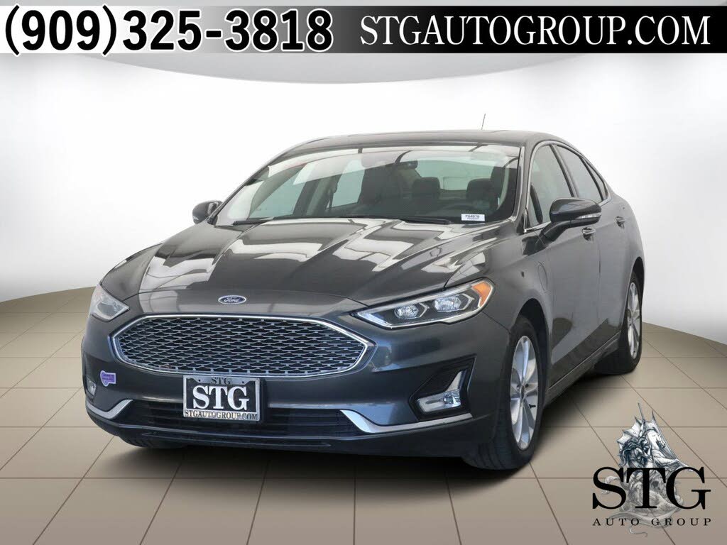 2019 Ford Fusion Energi Titanium FWD for sale in Montclair, CA