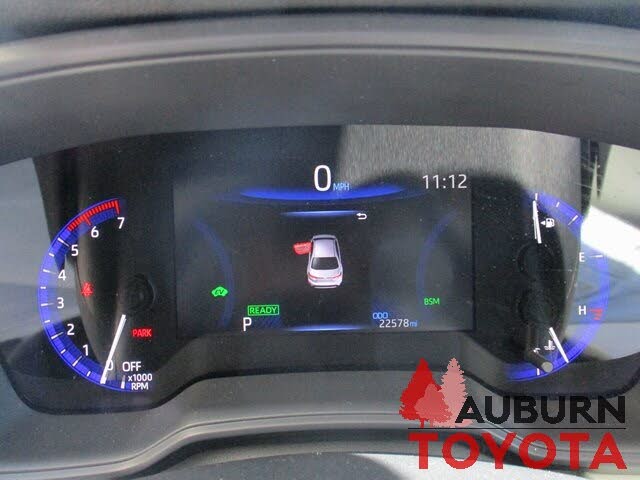 2021 Toyota Corolla Hybrid LE FWD for sale in Auburn, CA – photo 12